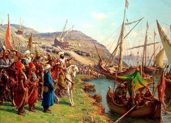 Historie zhroucení Osmanské říše