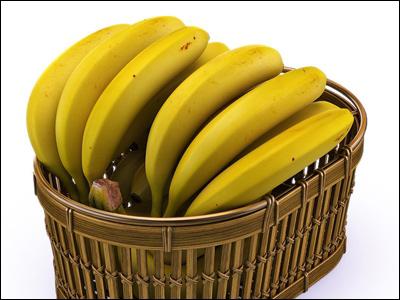 složení banánů