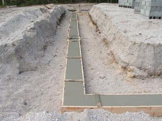 темељни бетон