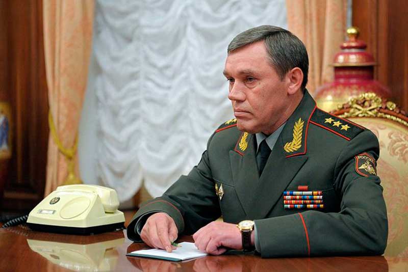 Dowódca Sił Zbrojnych Federacji Rosyjskiej