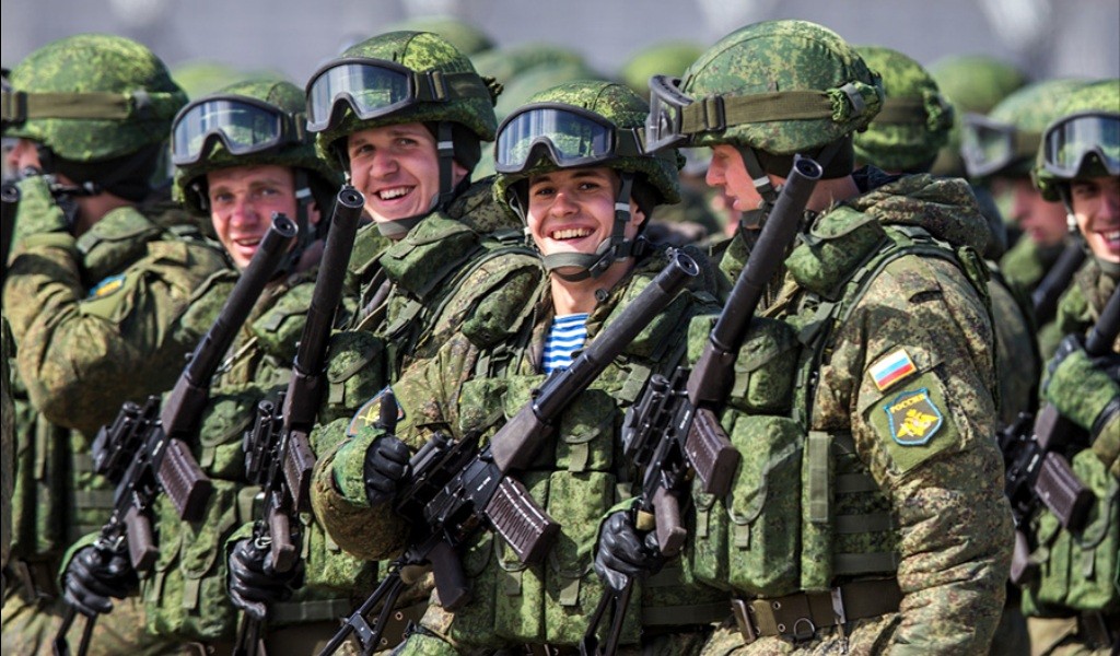 typy ozbrojených sil Ruské federace