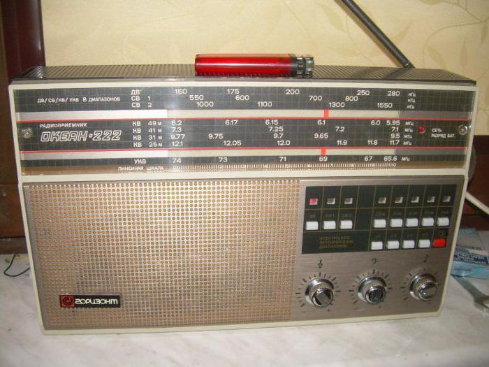 il contenuto di metalli preziosi nelle parti radio sovietiche