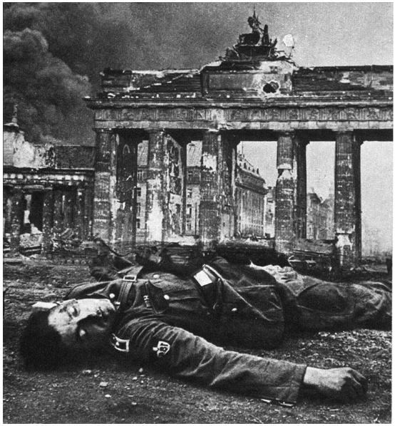 Битката за Берлин - загуба