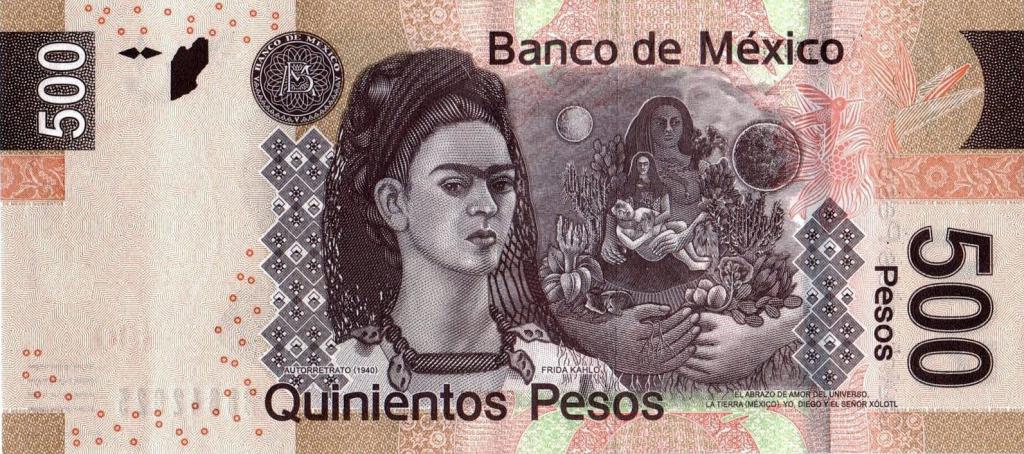 500 pesosa