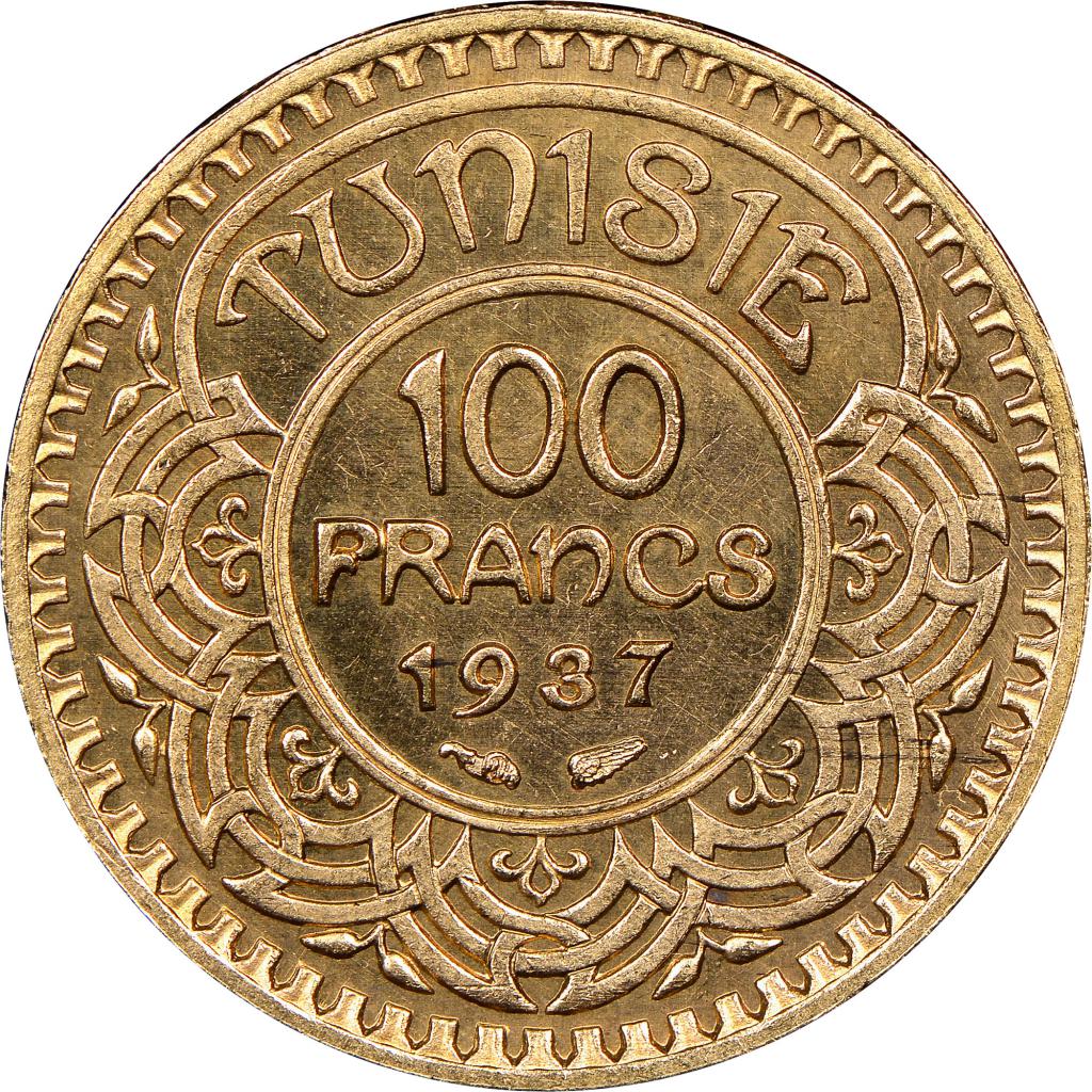 tunizijski franki