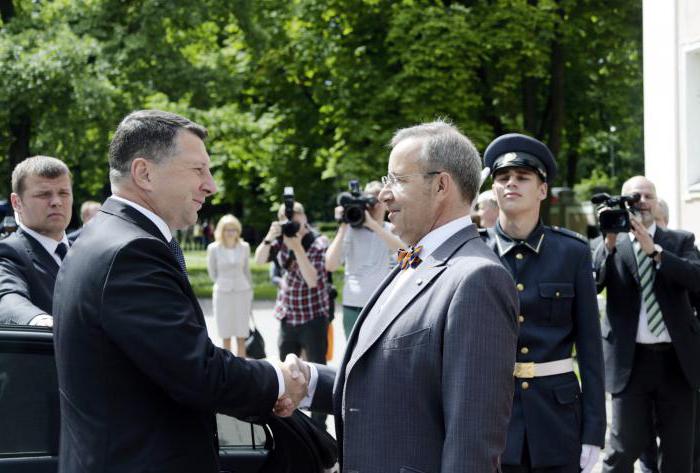 obecny prezydent Łotwy
