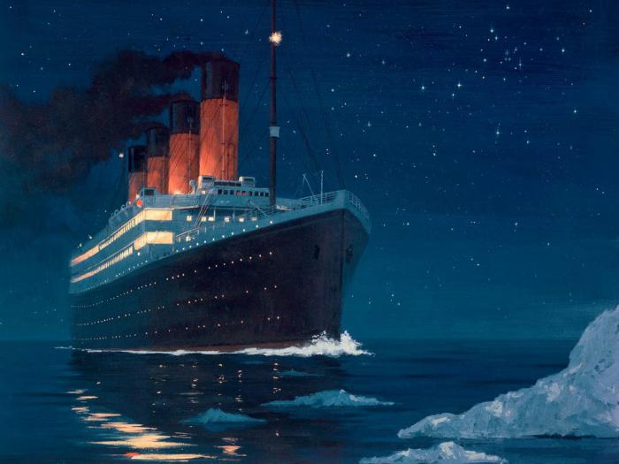 Развалина на Титаник