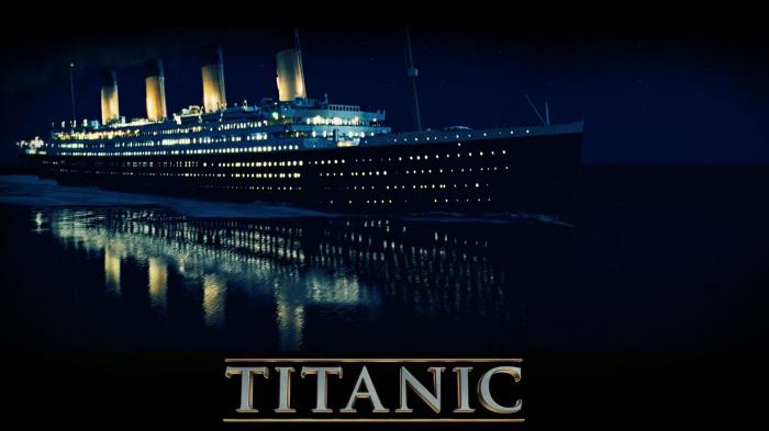 Titanic zgodba o propadu