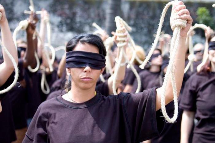 kary śmierci w Chinach
