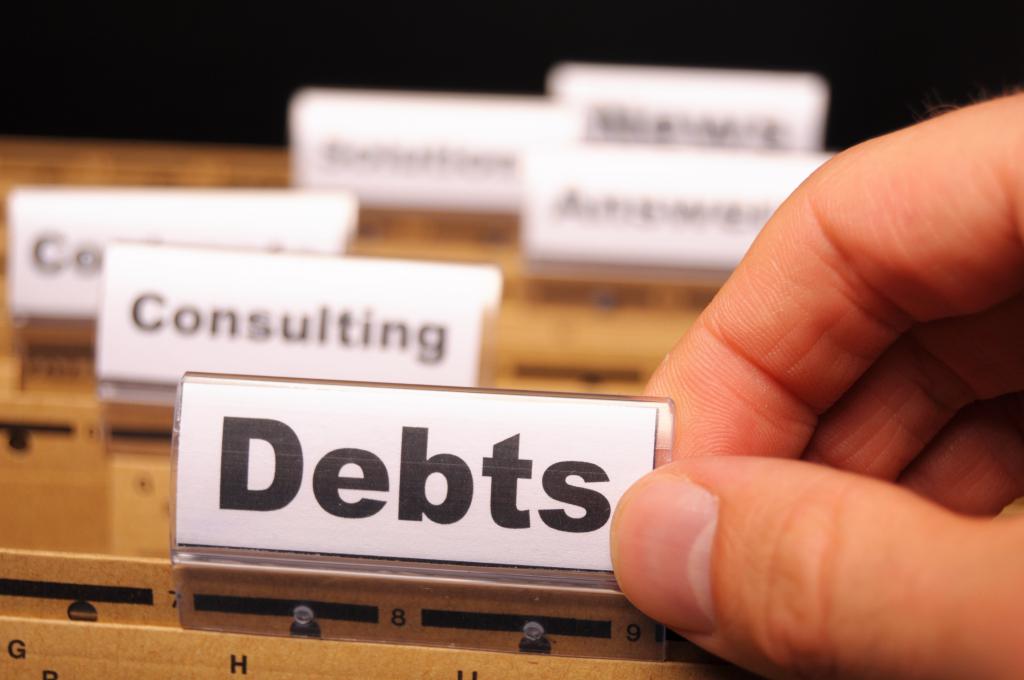 разплащания с длъжници и кредитори