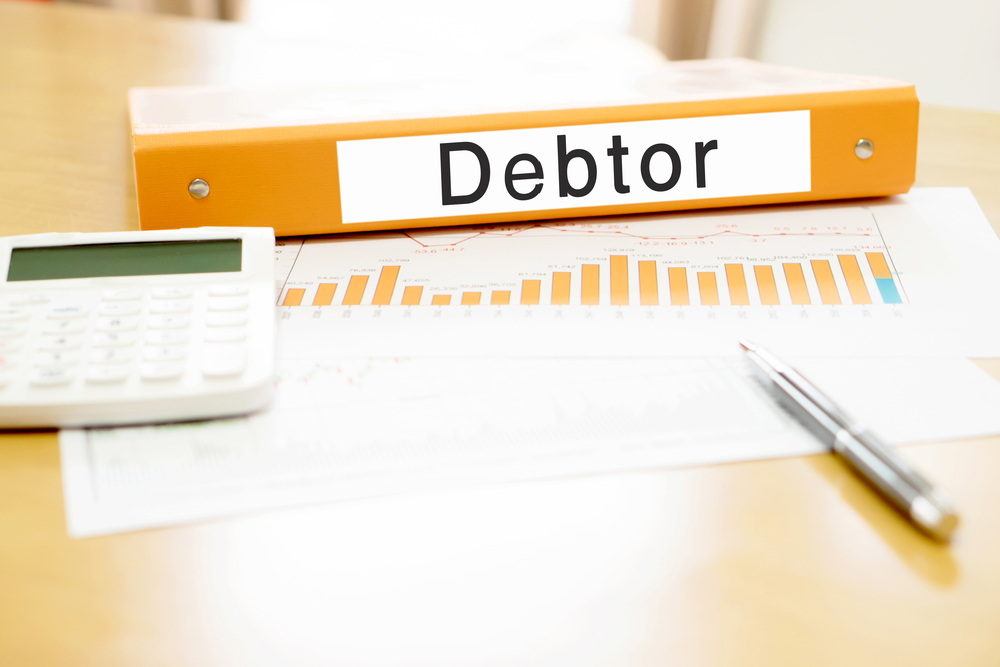 contabilità degli insediamenti con debitori e creditori