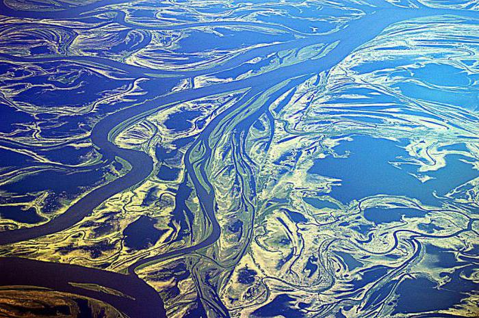 Jaká je nejvíce tekoucí řeka Ruska