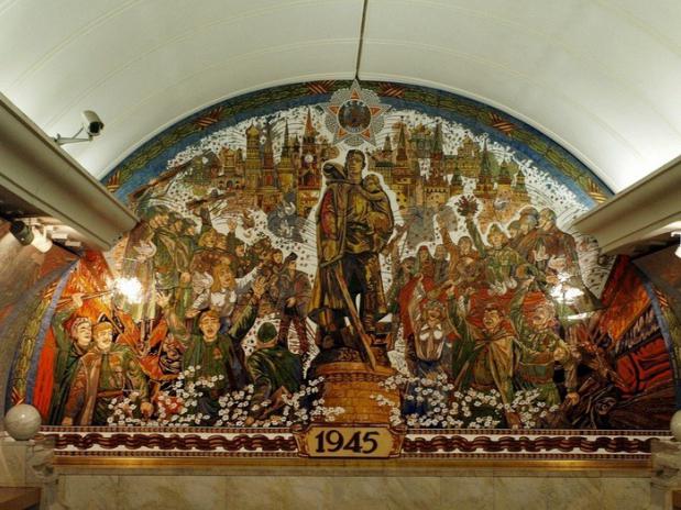 Metro v Moskvě