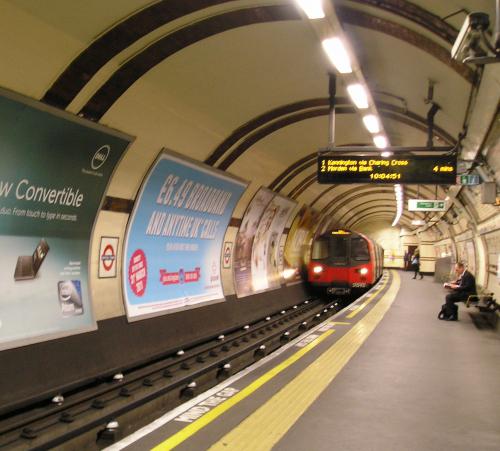 метро лондон