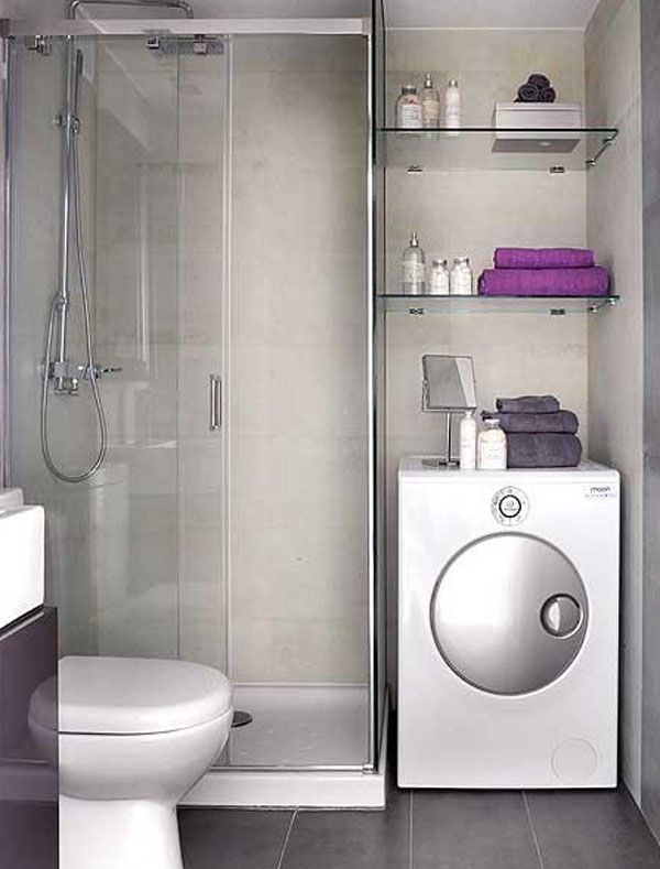 foto di un piccolo design di servizi igienici