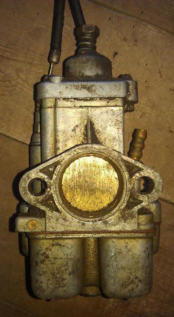 Impostazione del carburatore K 62