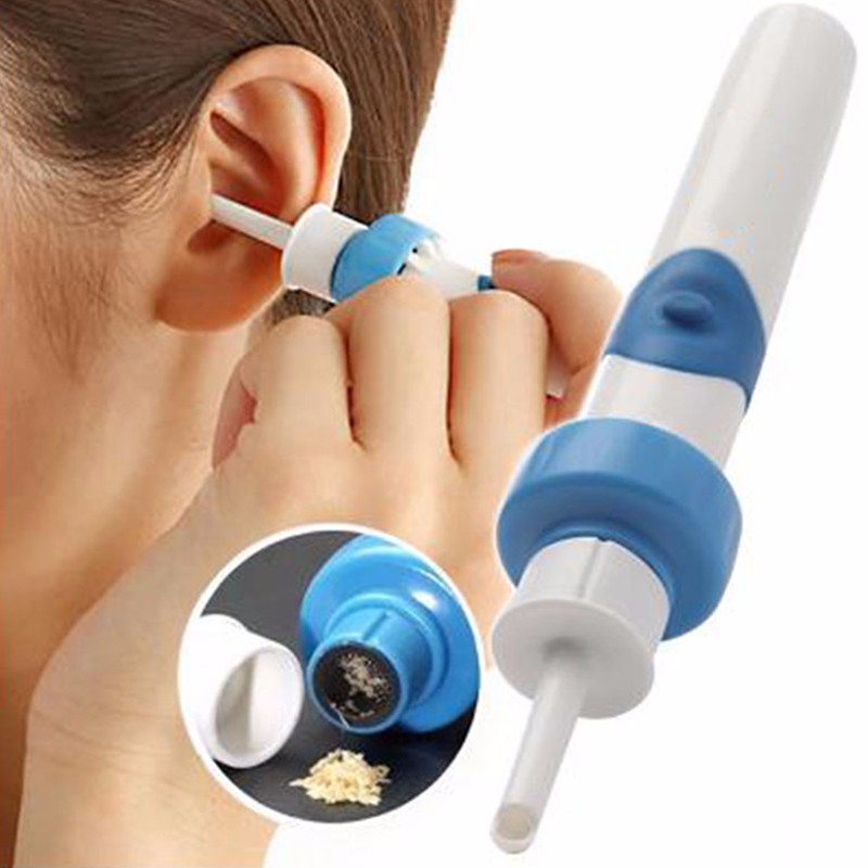 Comodo dispositivo per la pulizia delle orecchie