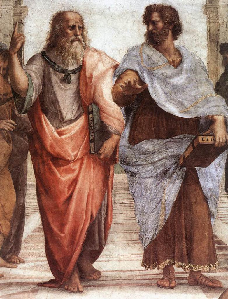 Platon in Aristotel