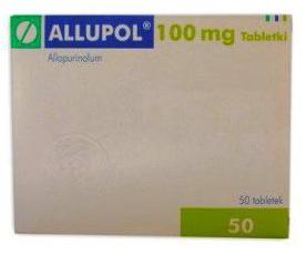 vedlejší účinky allopurinolu