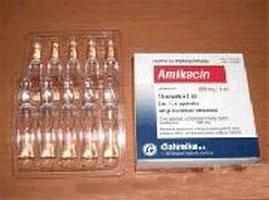 upute za uporabu amikacina