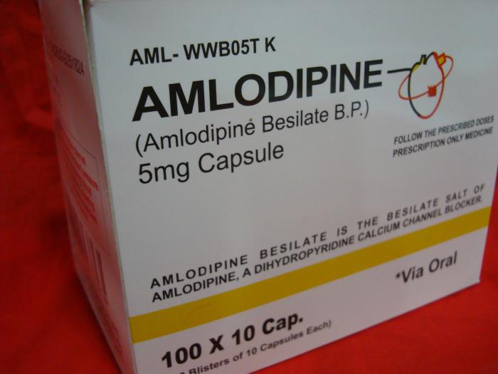 аналози на амлодипин