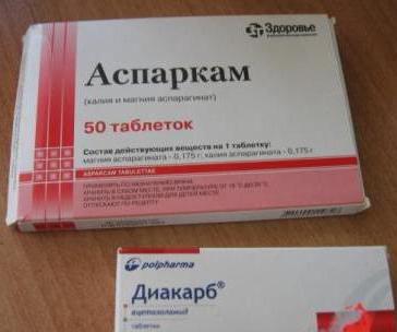 Asparkam se používá pro co