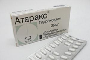 atarax senza prescrizione medica