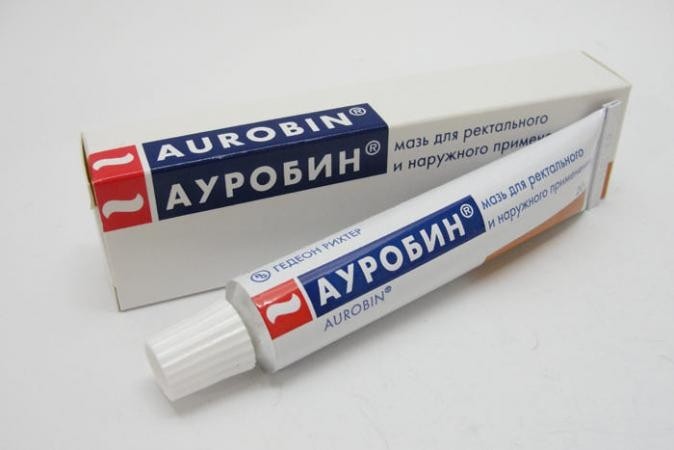 инструкция за маз за ауробин