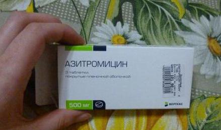azitromicina pillola 500 istruzioni per l'uso
