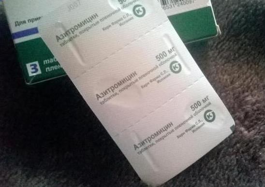 azitromicina 500 capsule istruzioni per l'uso