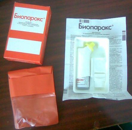 nadomestek bioparoxa