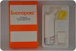 zdravilo bioparox