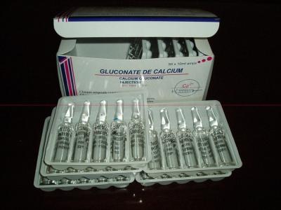 Injekce glukonátu vápenatého