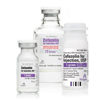cefazolin, jak se chovat