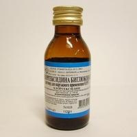 istruzioni di clorexidina digluconato