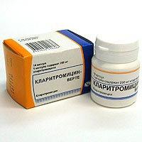 Popis klarithromycinu