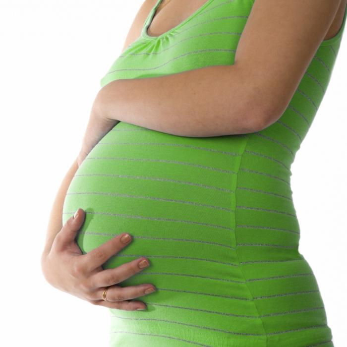 zvonění během těhotenské instrukce