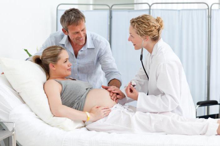 giniprale durante la gravidanza