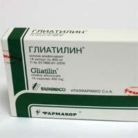 глиатилин у ампулама