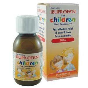 ибупрофен за деца