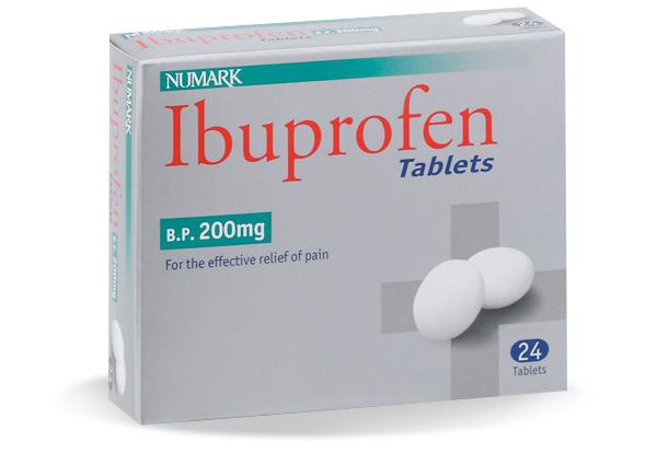 индикације ибупрофена