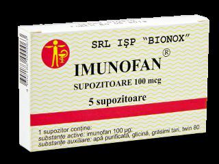 Istruzioni per l'uso di Imunofan