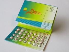 antikoncepční pilulky jess instrukce