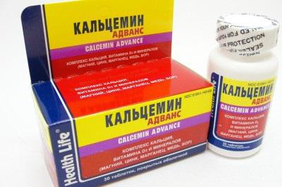 Calcemin Advanced Navodila za uporabo