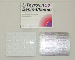l Pregledi neželenih učinkov tiroksina