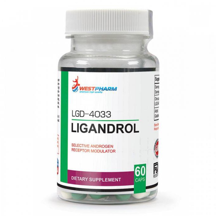 ligandrol recenze