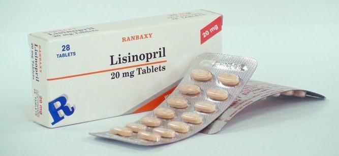 Instrukcja lisinopril