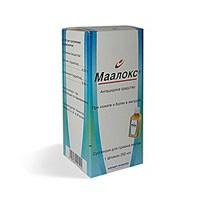 applicazione di maalox