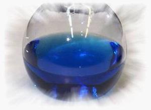 vodného roztoku methylenové modři