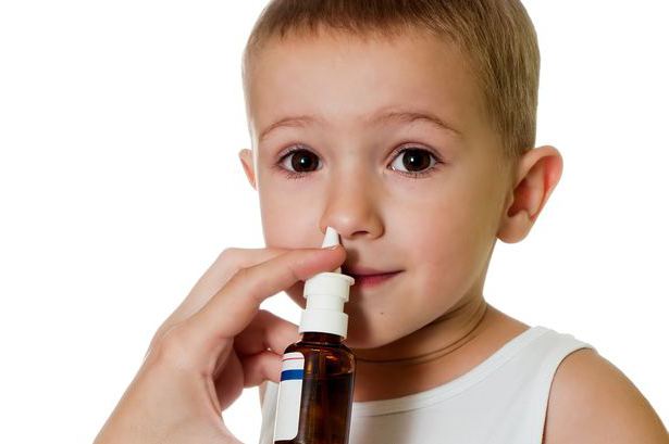 nazol spray per bambini